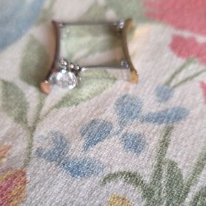 Elegant Silver and Gold Women's Jewelry